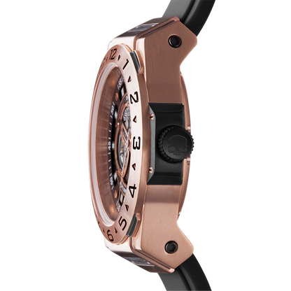 Vento Black Rose Gold