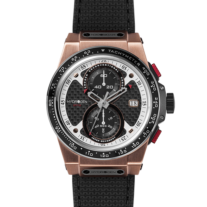 Otto Chrono Black Rose Gold