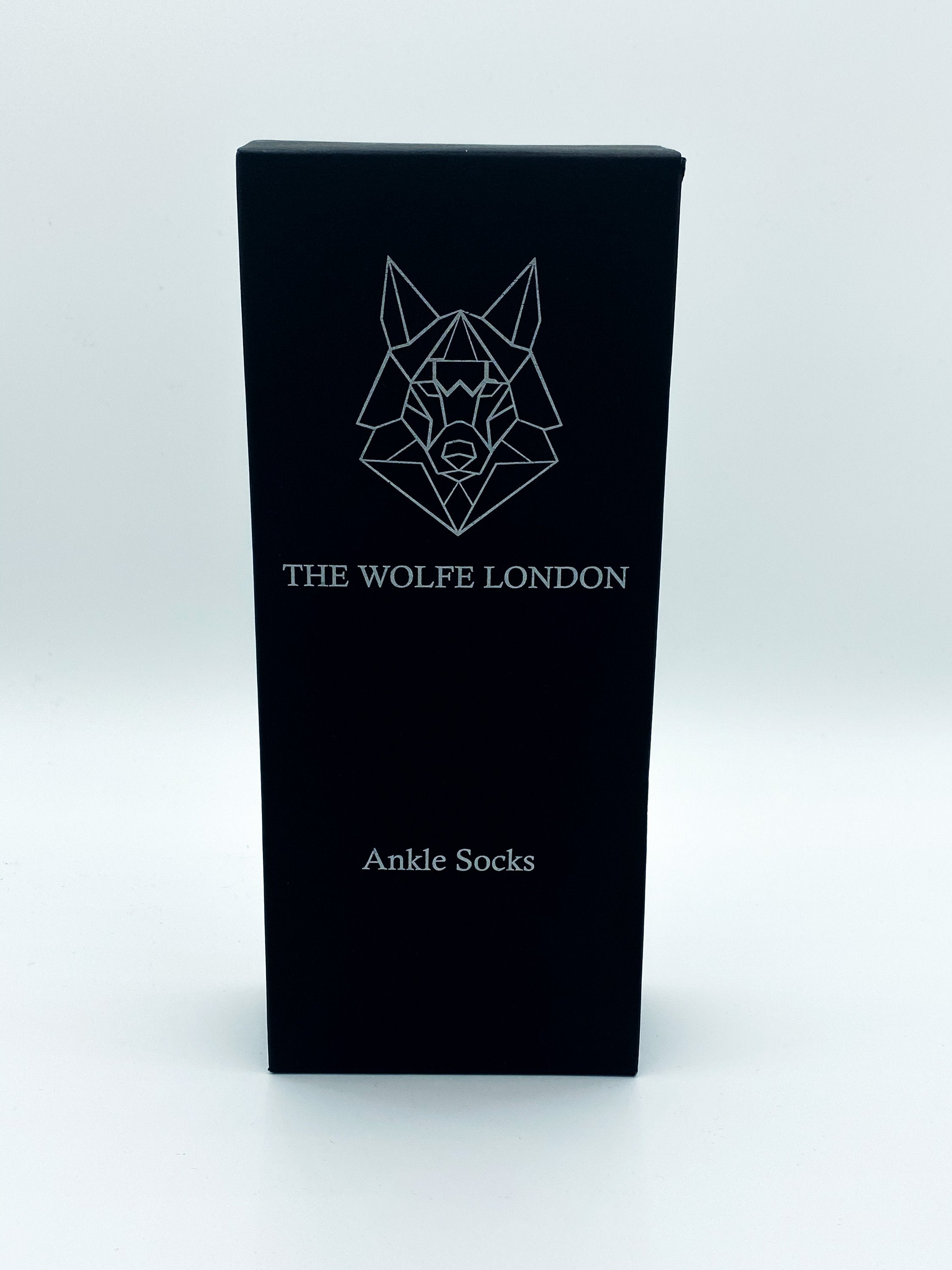 Alpha Black Ankle Socks