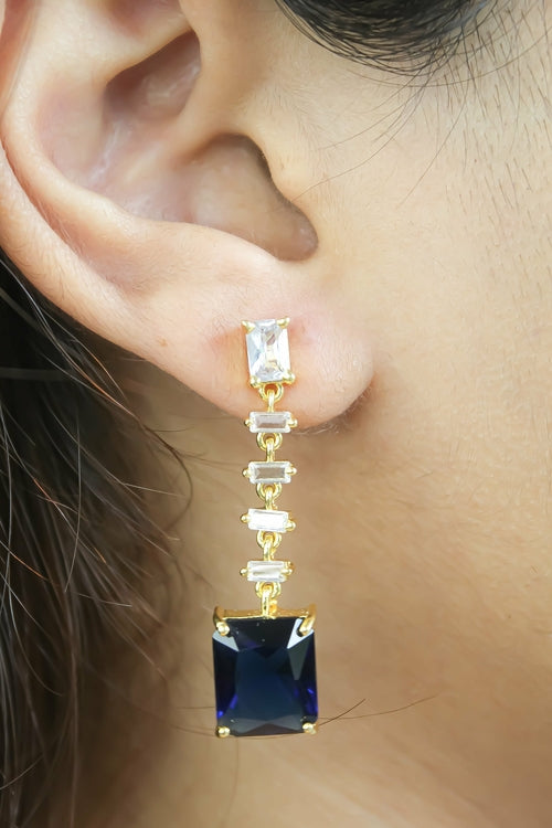 Golden Cruise Benares Earrings