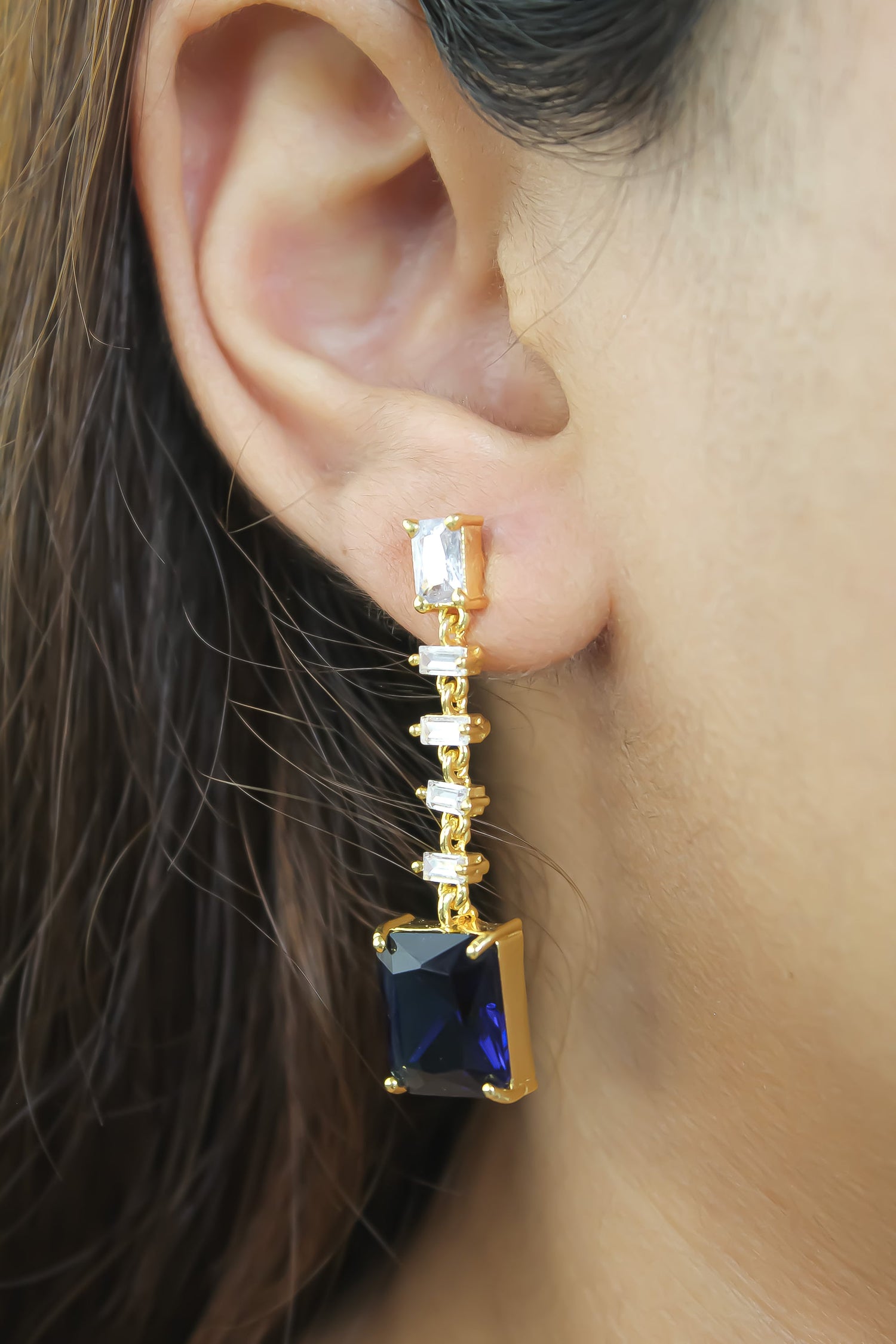 Golden Cruise Benares Earrings