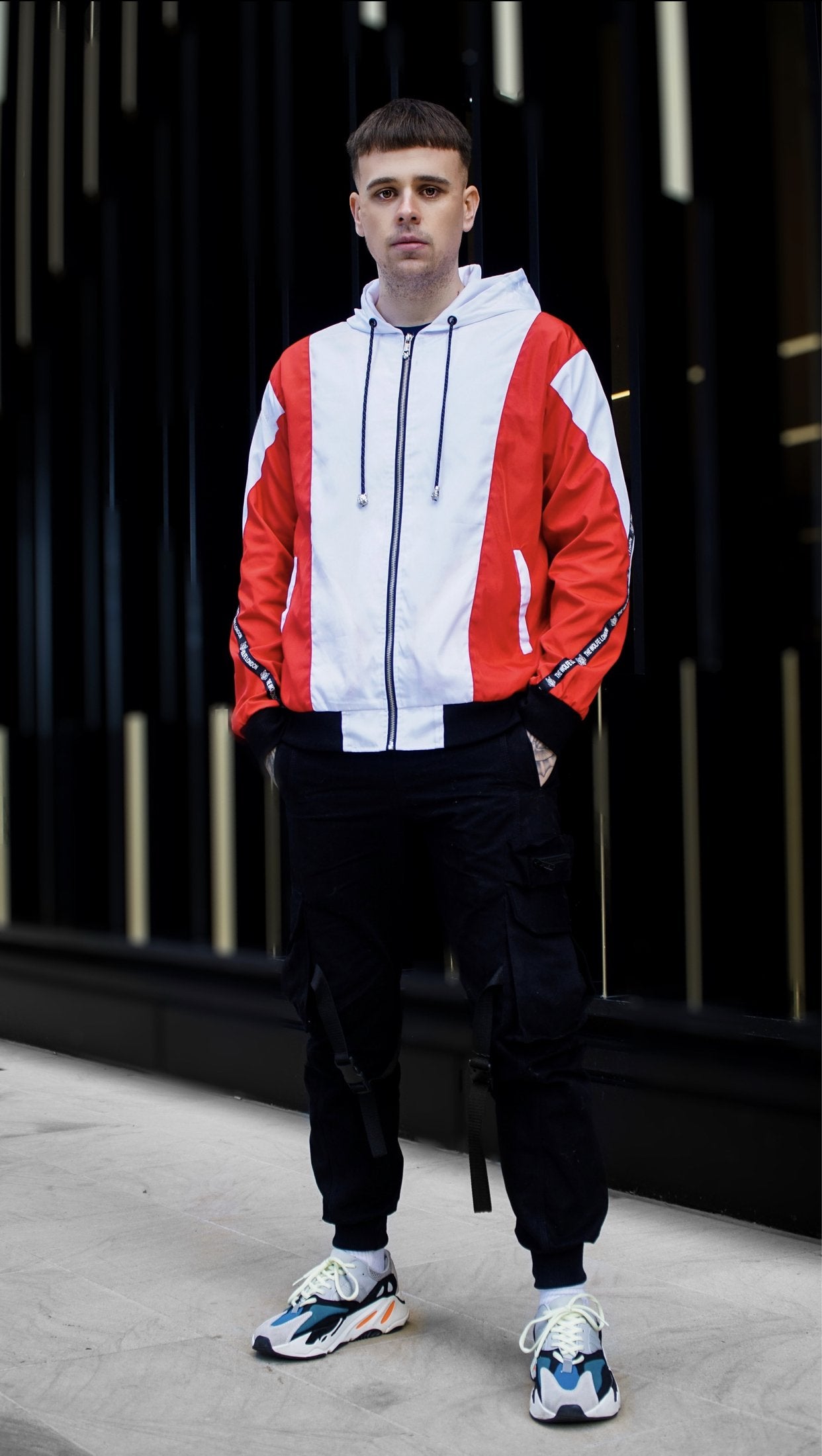 Meraki Wind Breaker Jacket