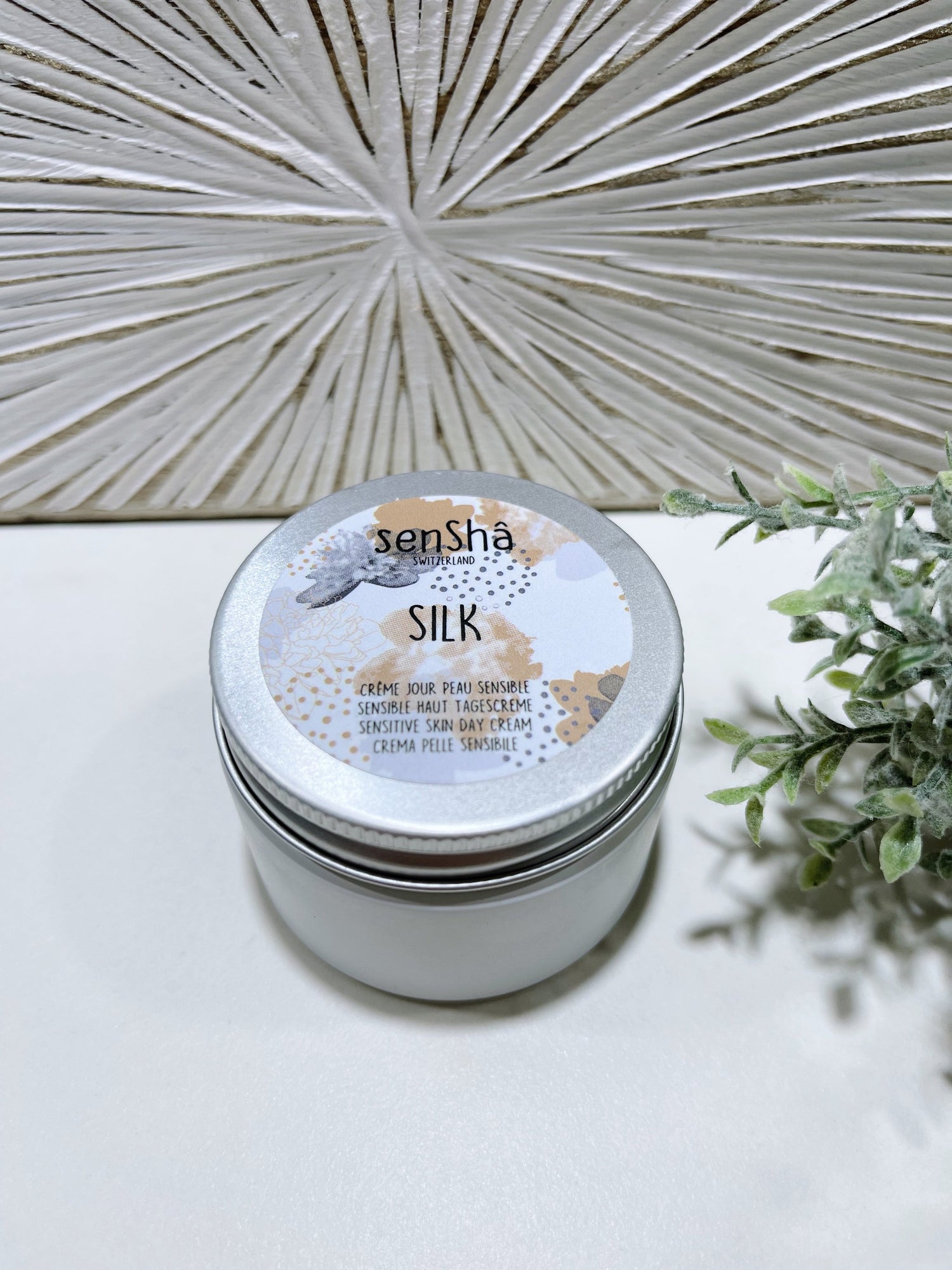 Silk 50ml Crème de jour peaux sensibles