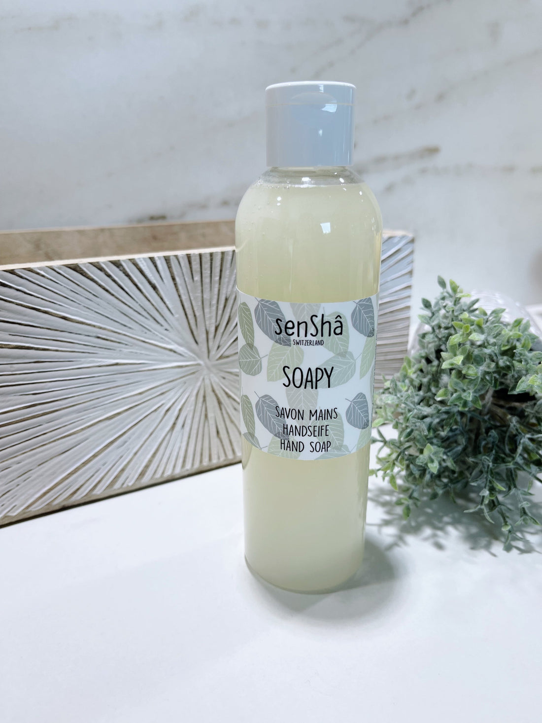 Soapy 250ml Savon doux liquide Mains