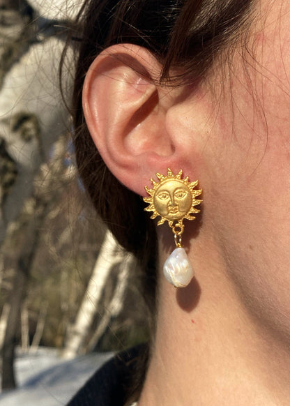 IL SOLE EARRINGS