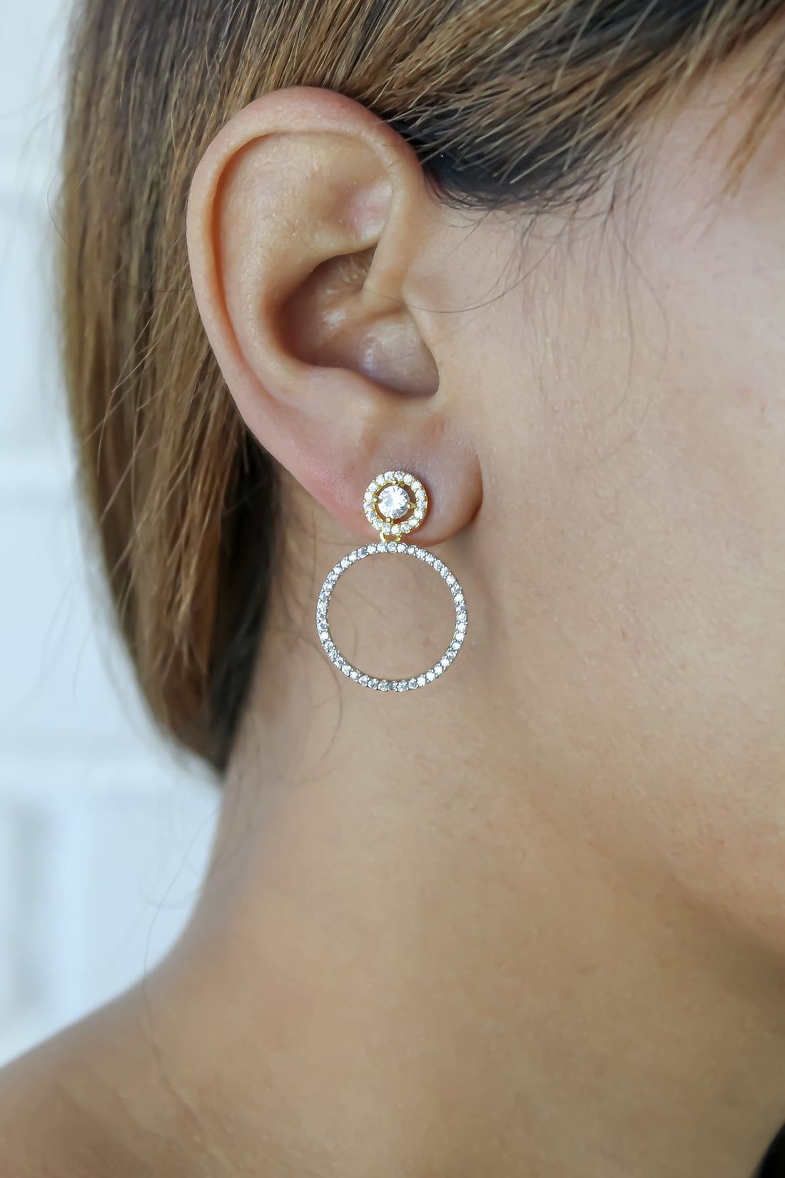 Hypnosis Wave Earrings