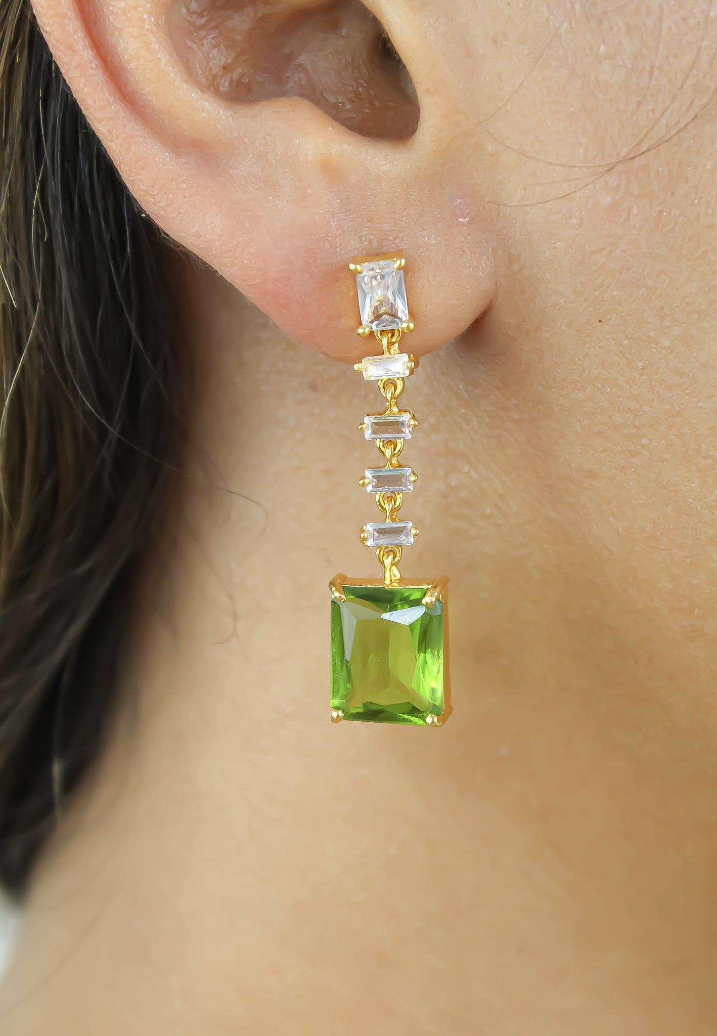 Golden Cruise Benares Earrings