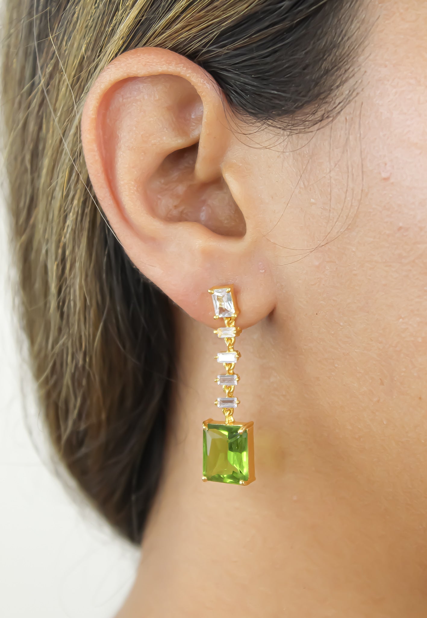 Golden Cruise Benares Earrings