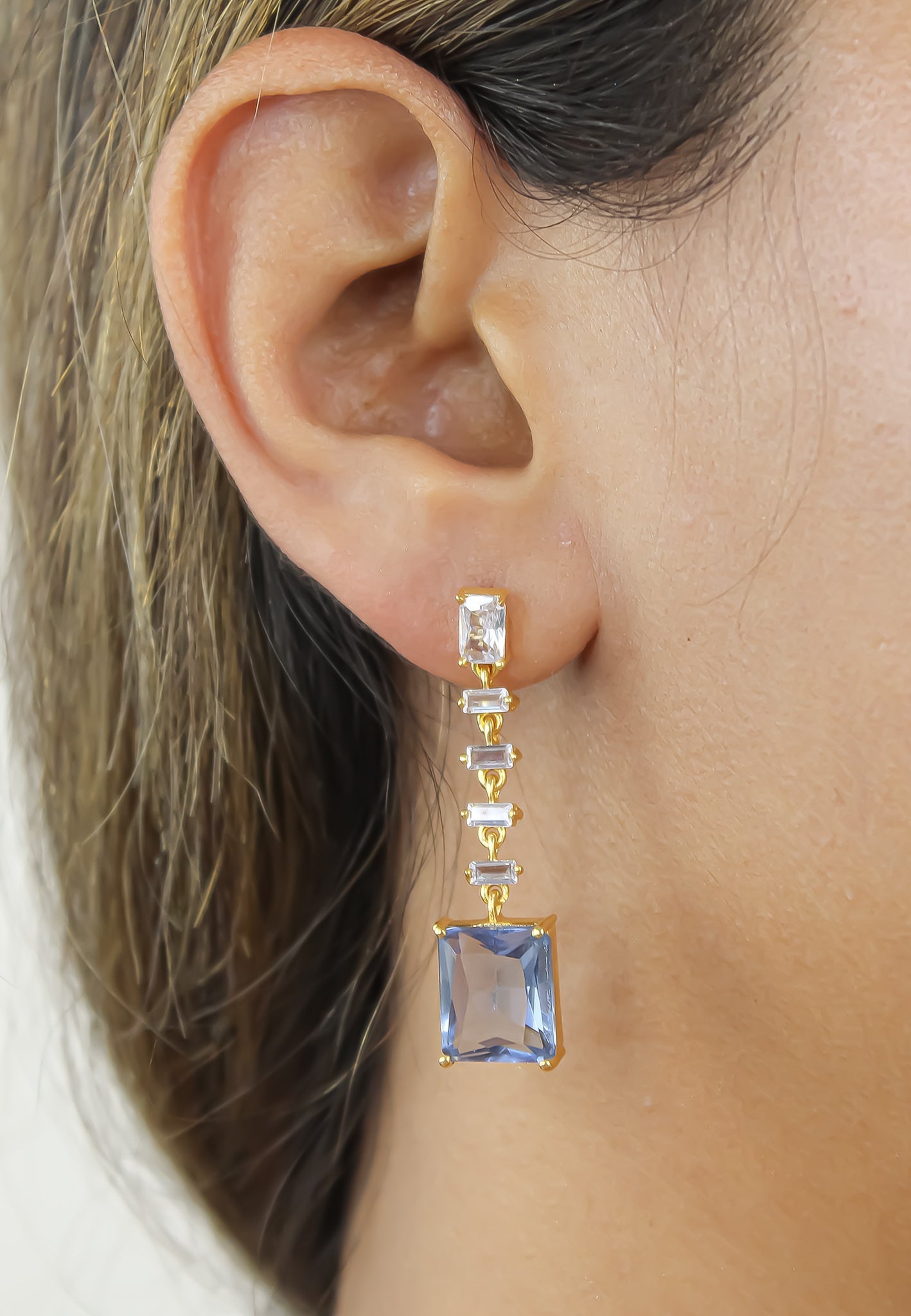 Golden Cruise Benares Earrings