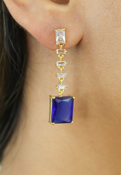Golden Cruise Benares Earrings