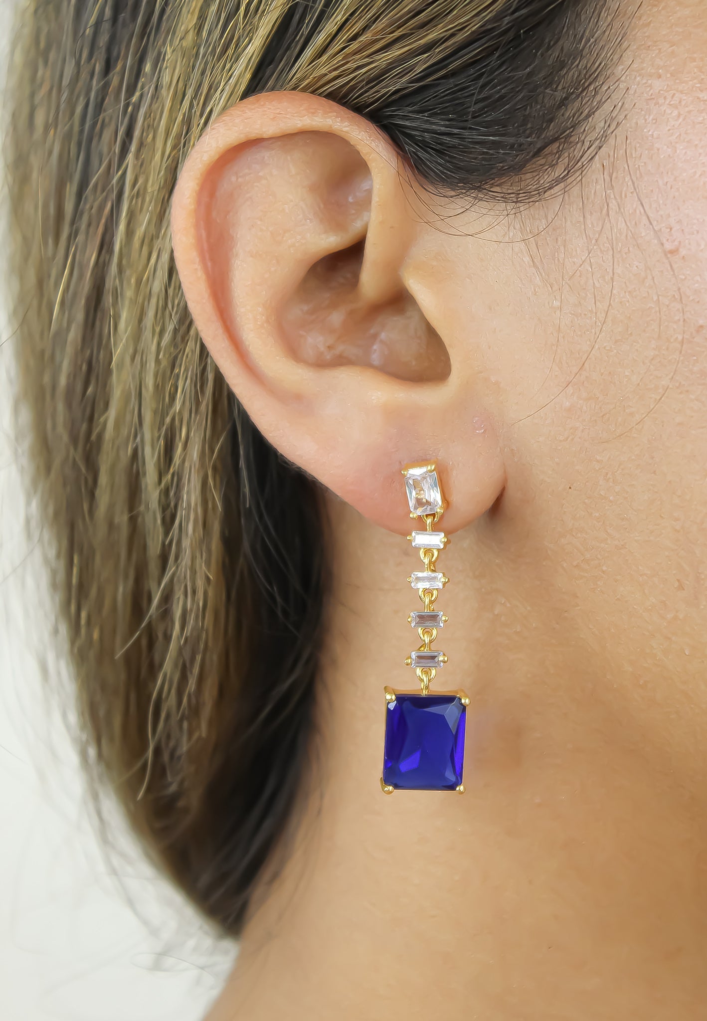 Golden Cruise Benares Earrings