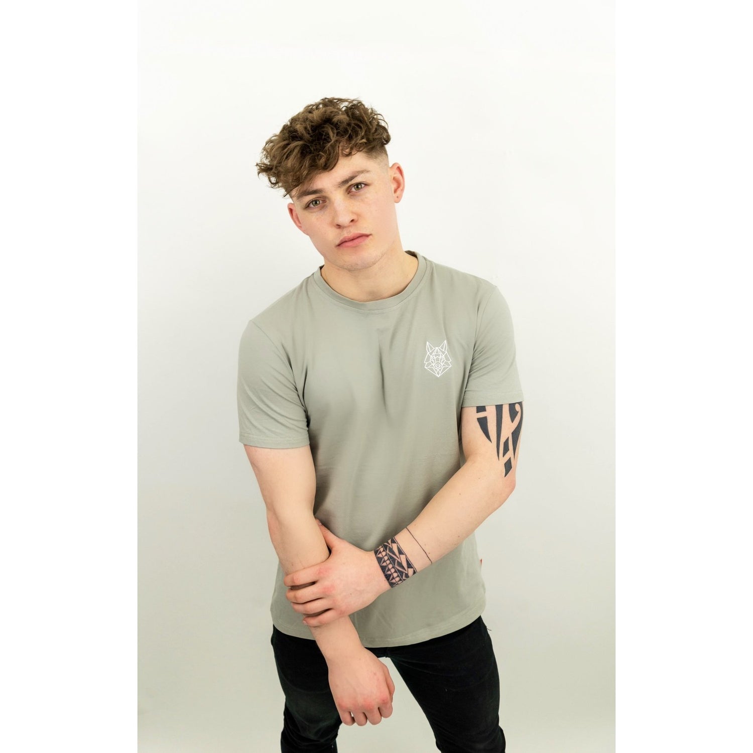 Signature Logo Grey T-shirt