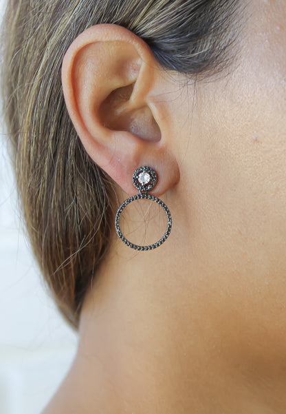 Hypnosis Wave Earrings