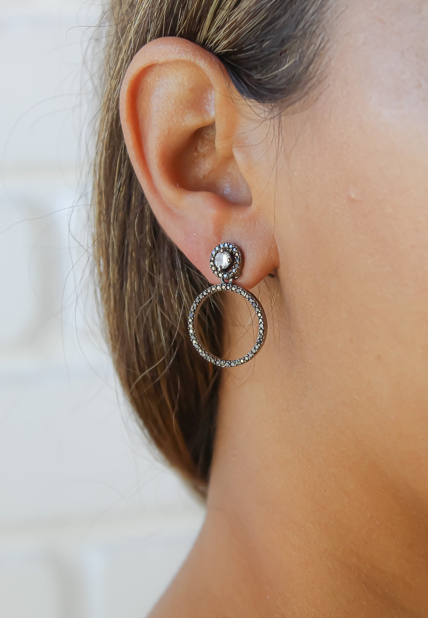 Hypnosis Wave Earrings