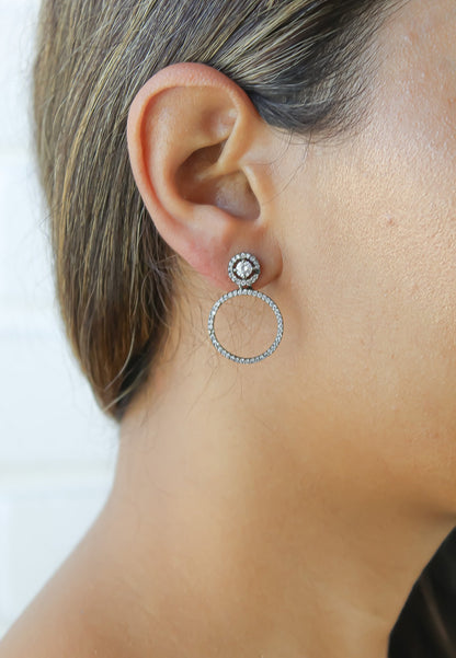 Hypnosis Wave Earrings