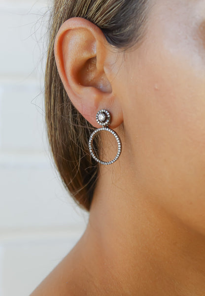 Hypnosis Wave Earrings