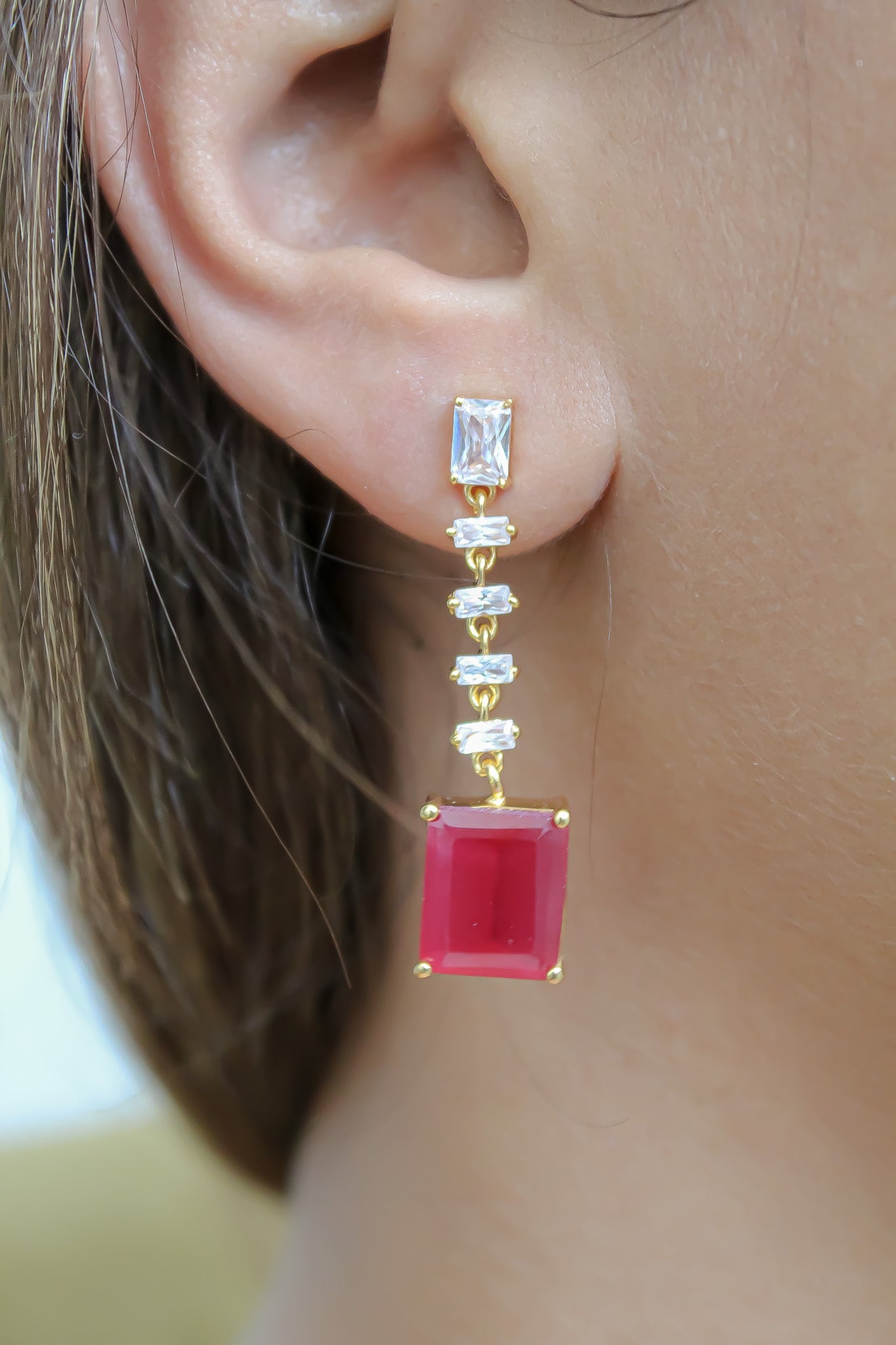 Golden Cruise Benares Earrings