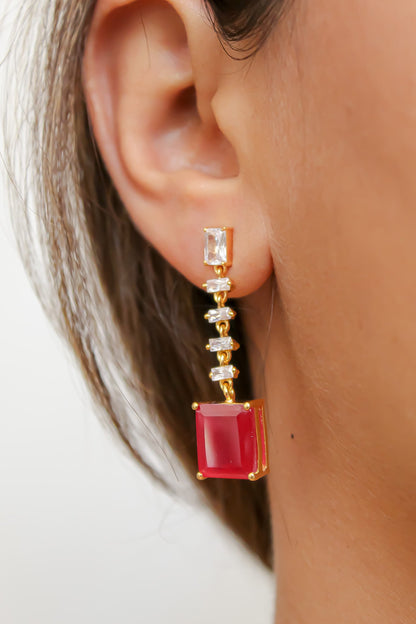 Golden Cruise Benares Earrings