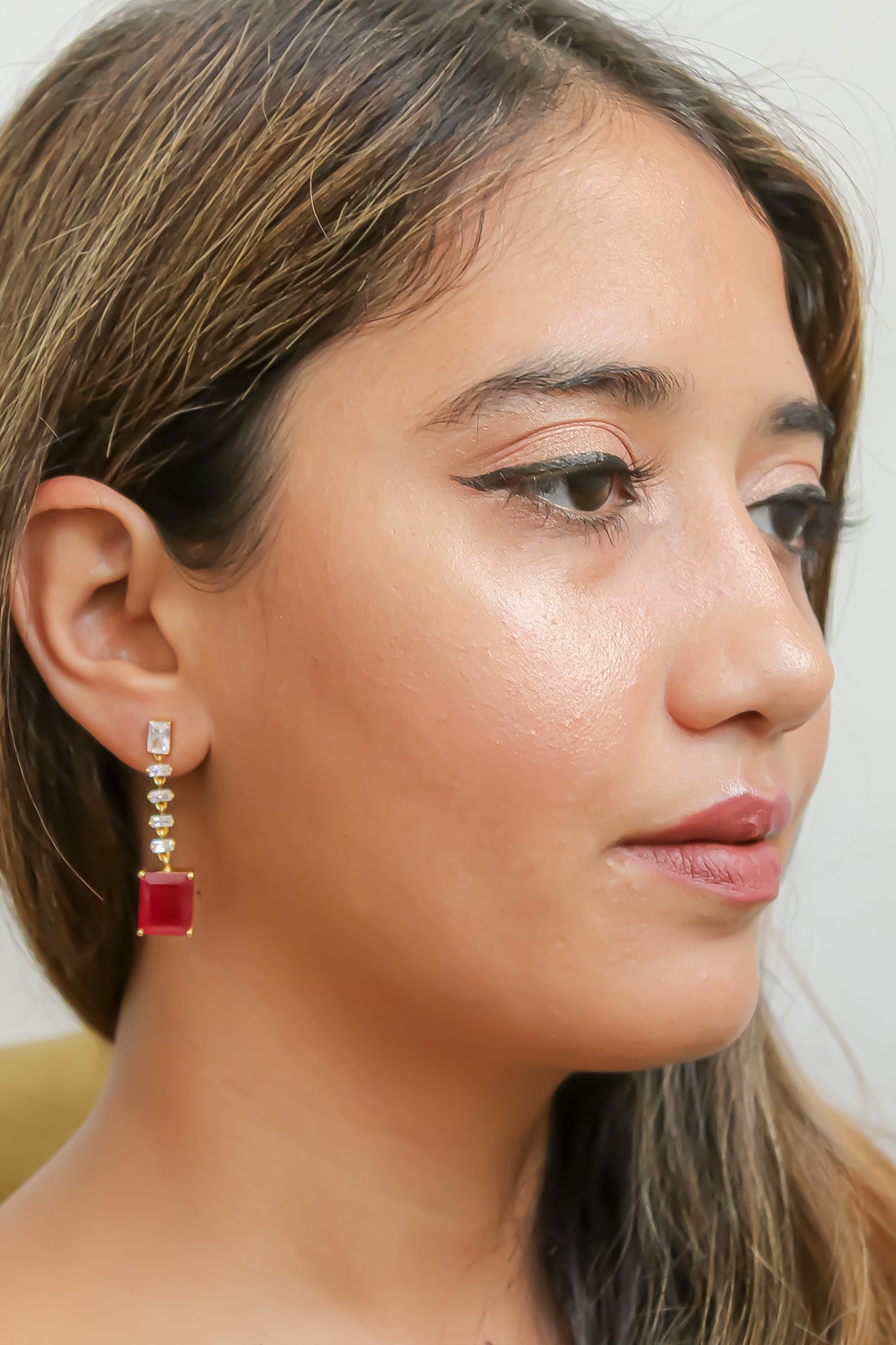 Golden Cruise Benares Earrings