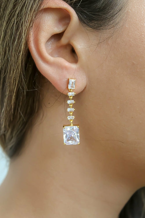 Golden Cruise Benares Earrings
