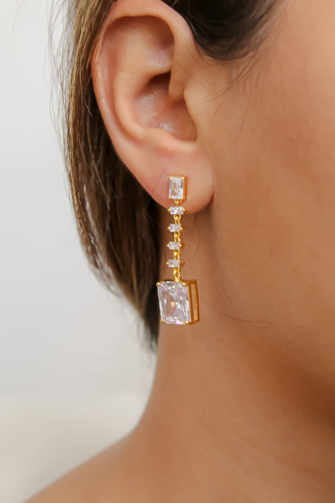 Golden Cruise Benares Earrings