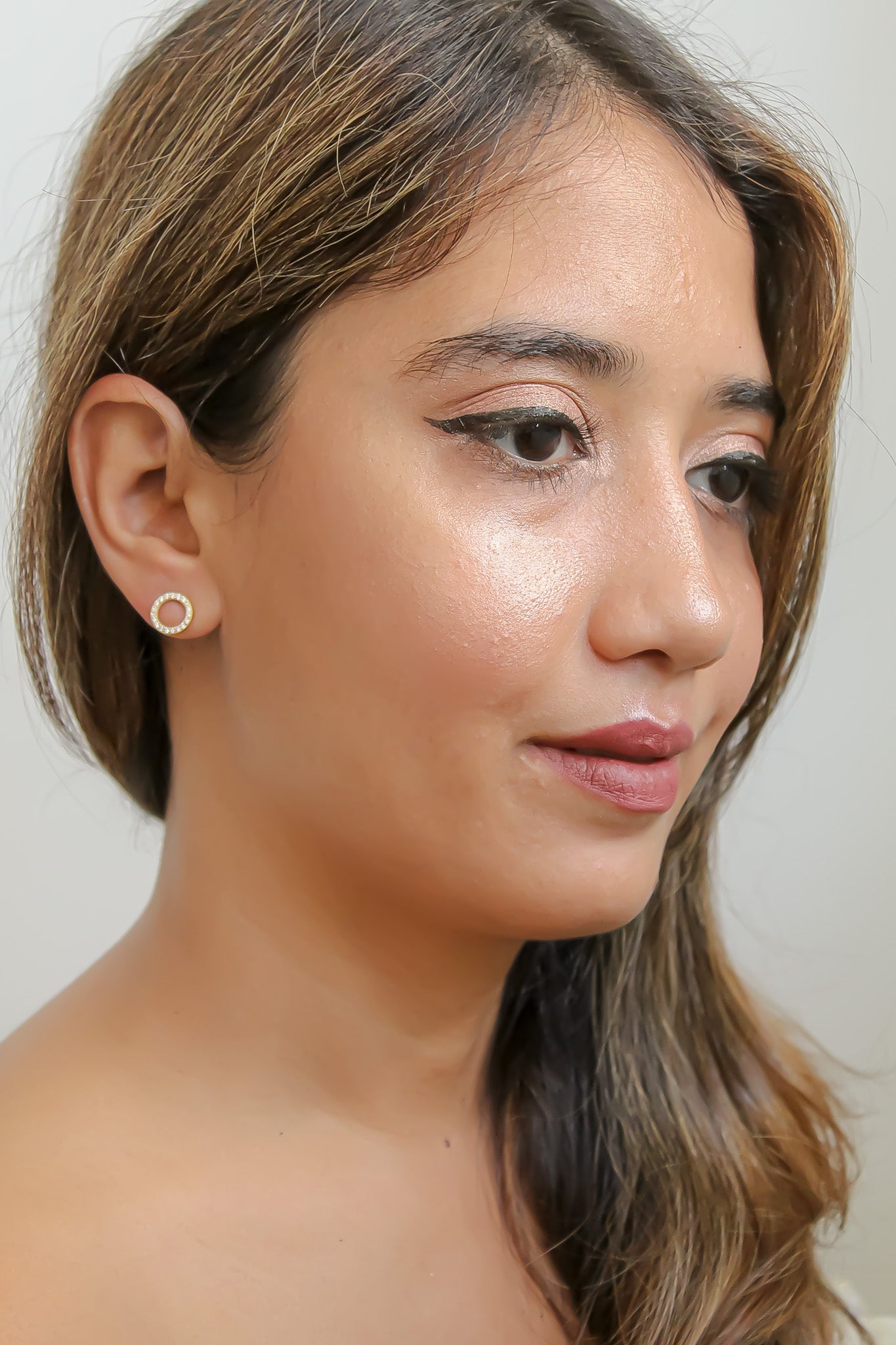 Circle Earrings