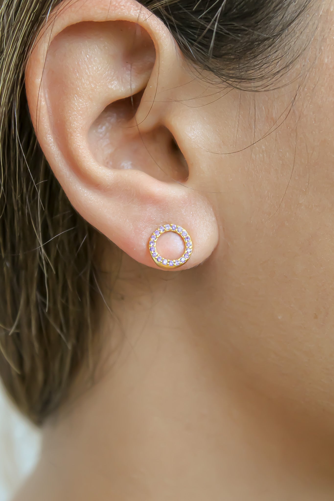 Circle Earrings
