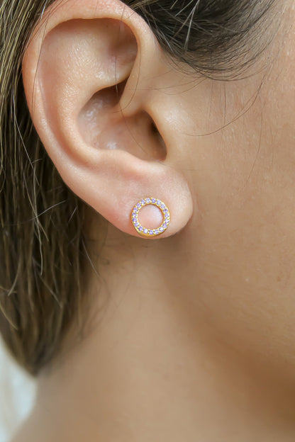 Circle Earrings