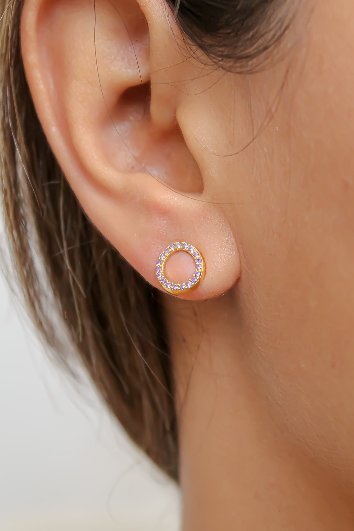 Circle Earrings