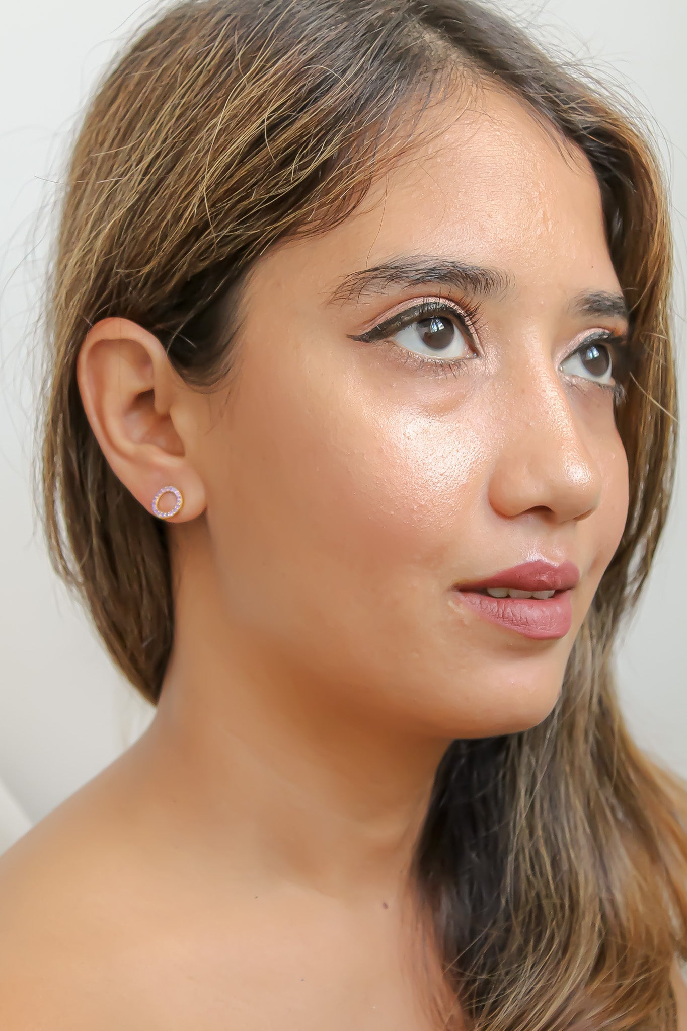 Circle Earrings