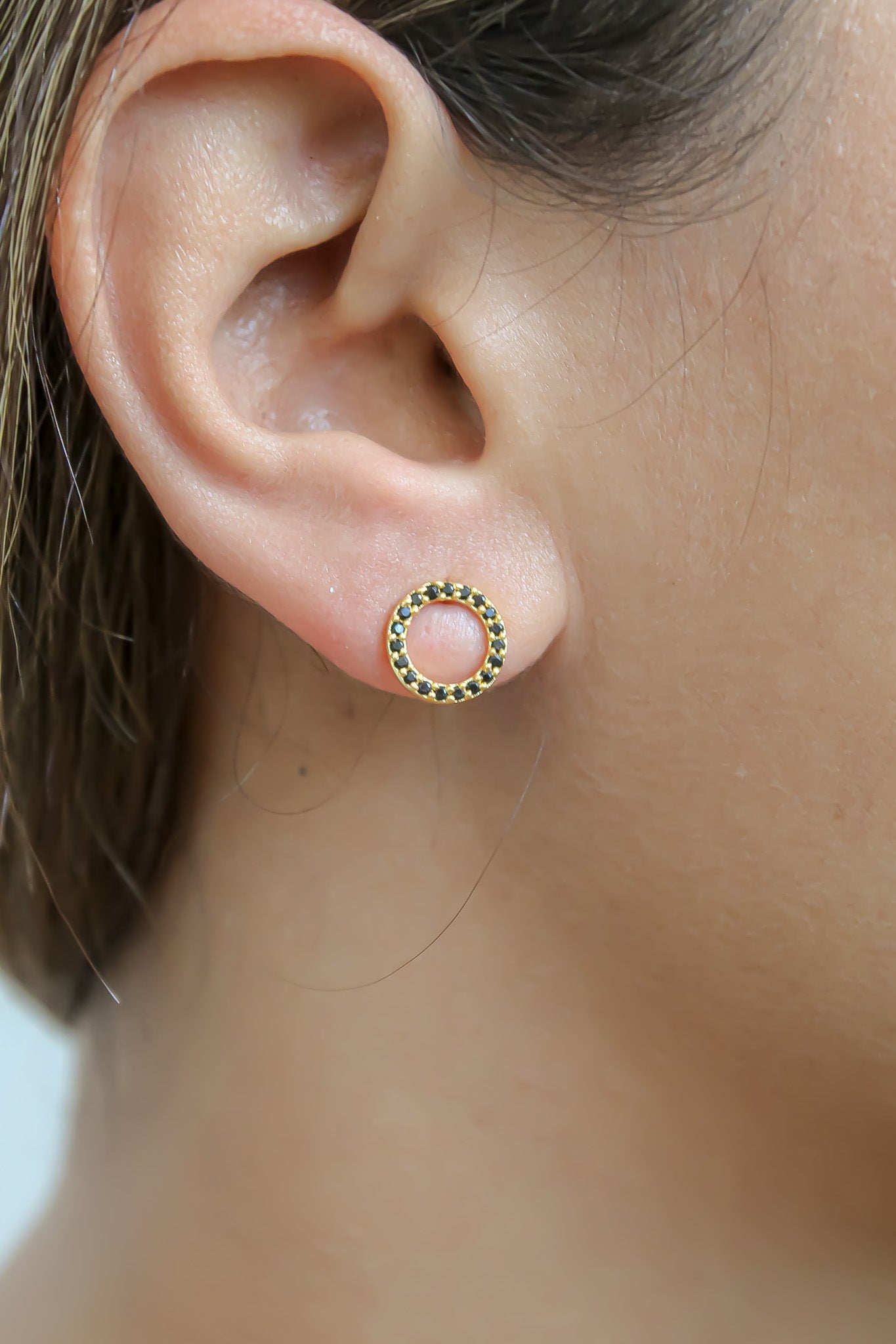 Circle Earrings