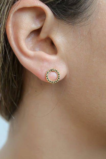 Circle Earrings