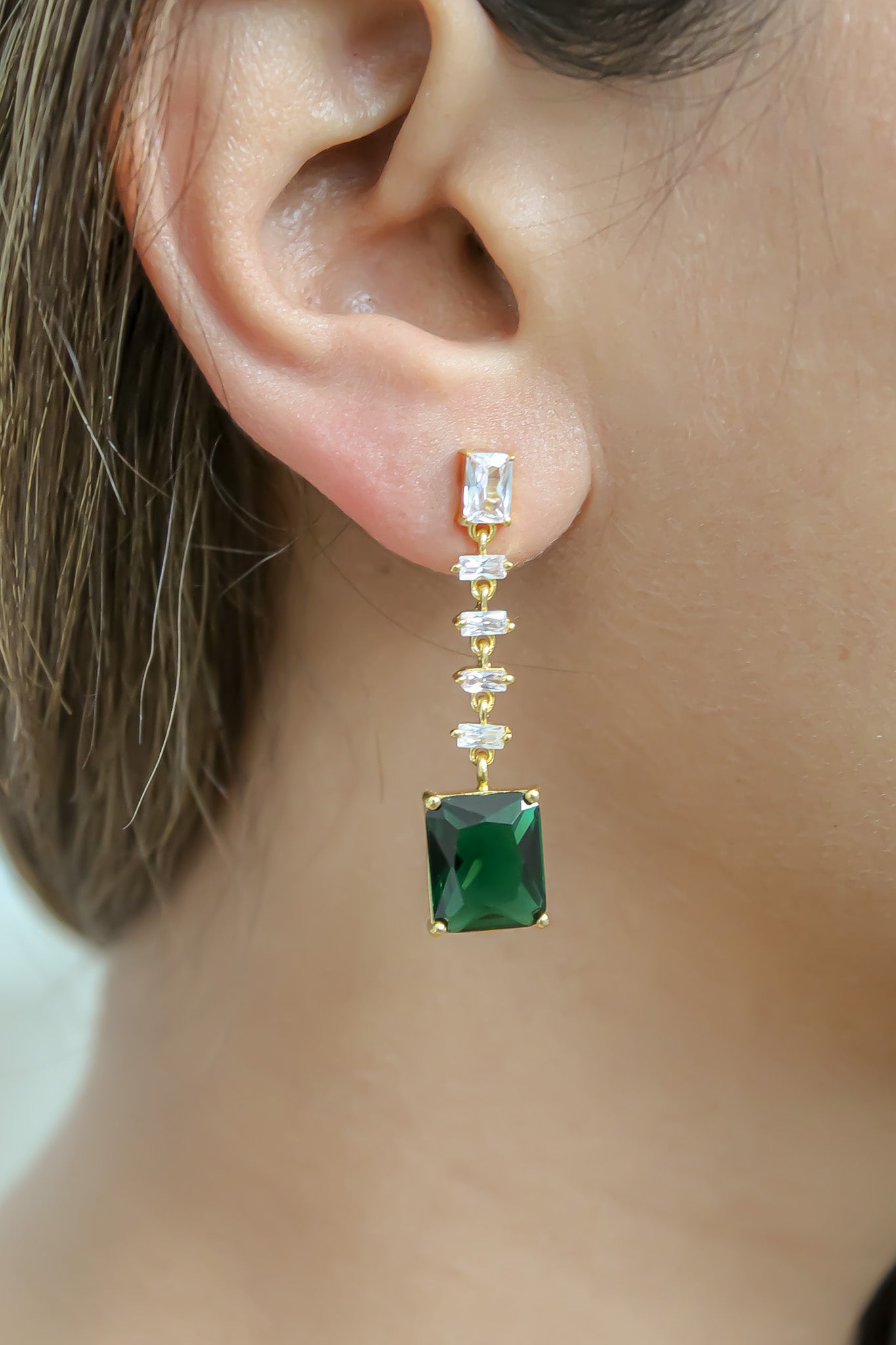 Golden Cruise Benares Earrings
