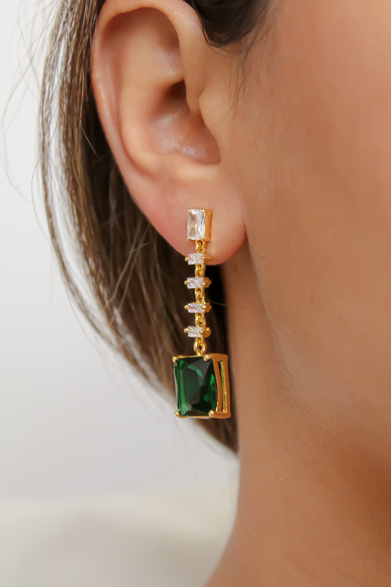 Golden Cruise Benares Earrings
