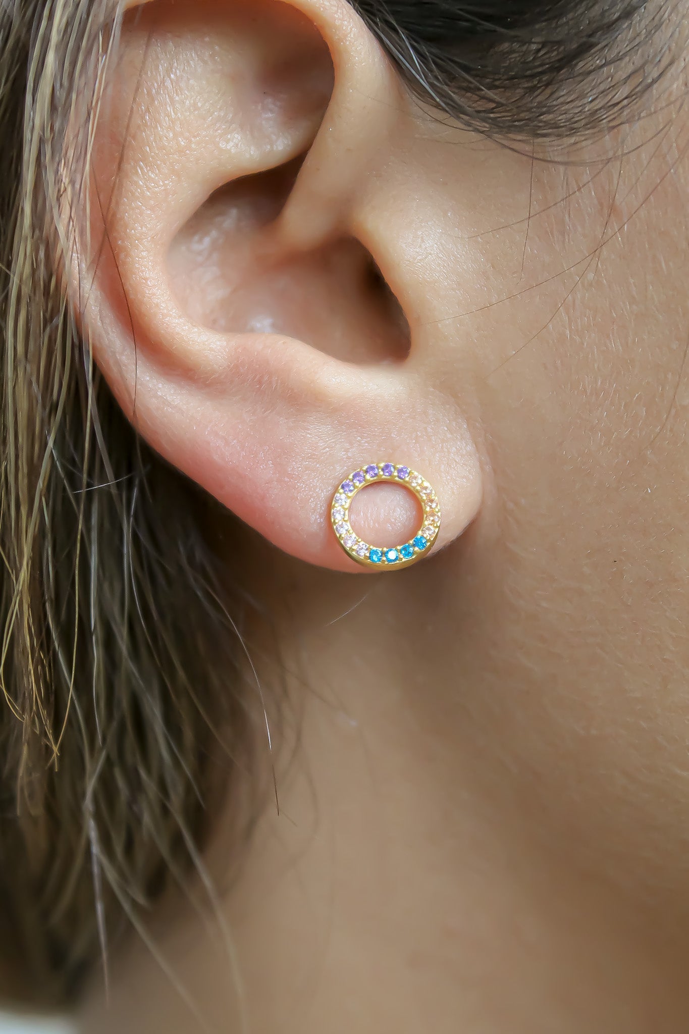 Circle Earrings