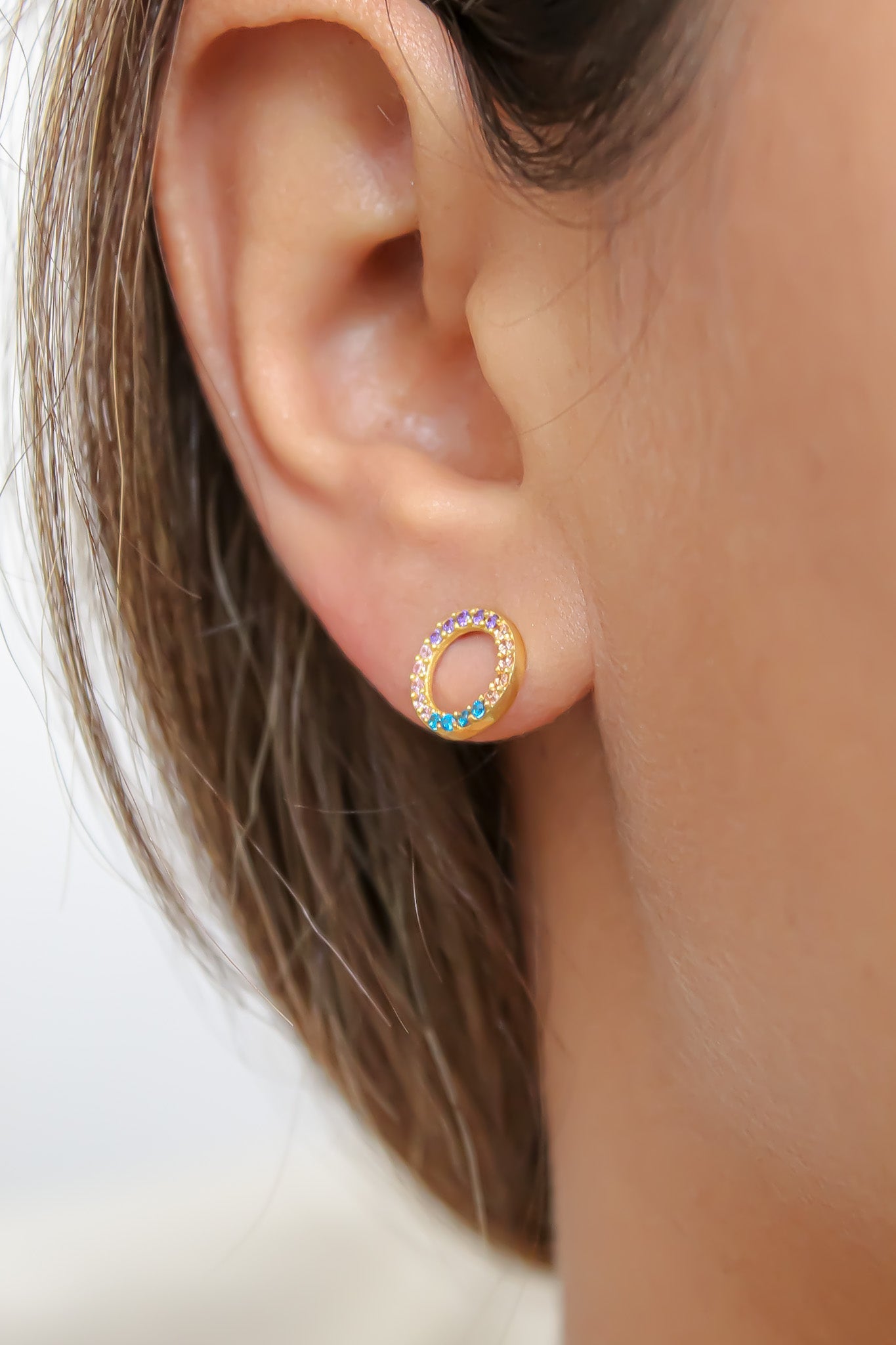 Circle Earrings