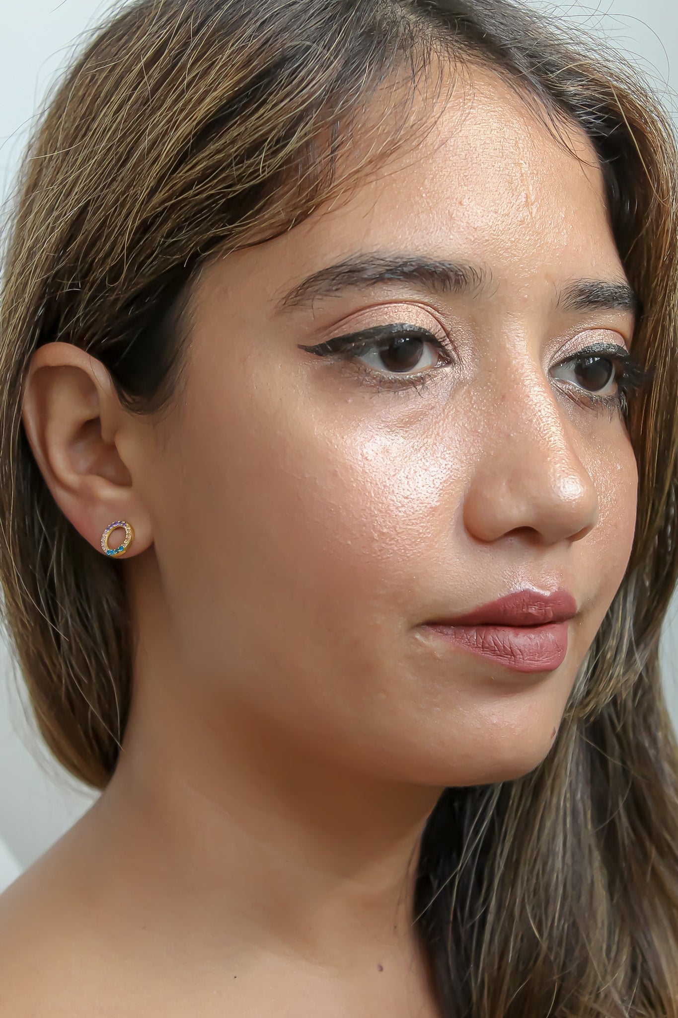 Circle Earrings