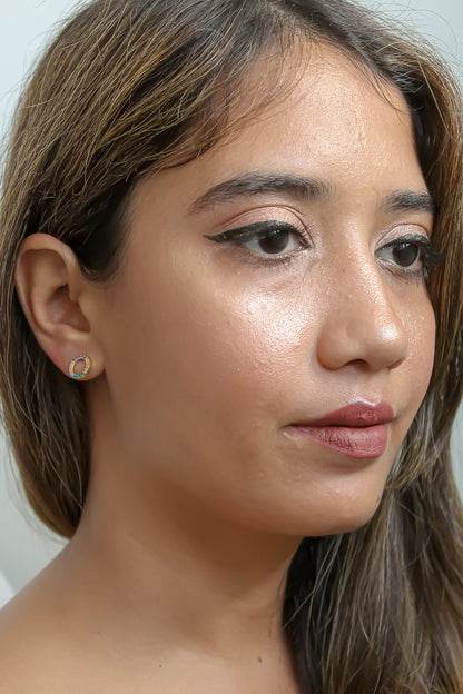 Circle Earrings