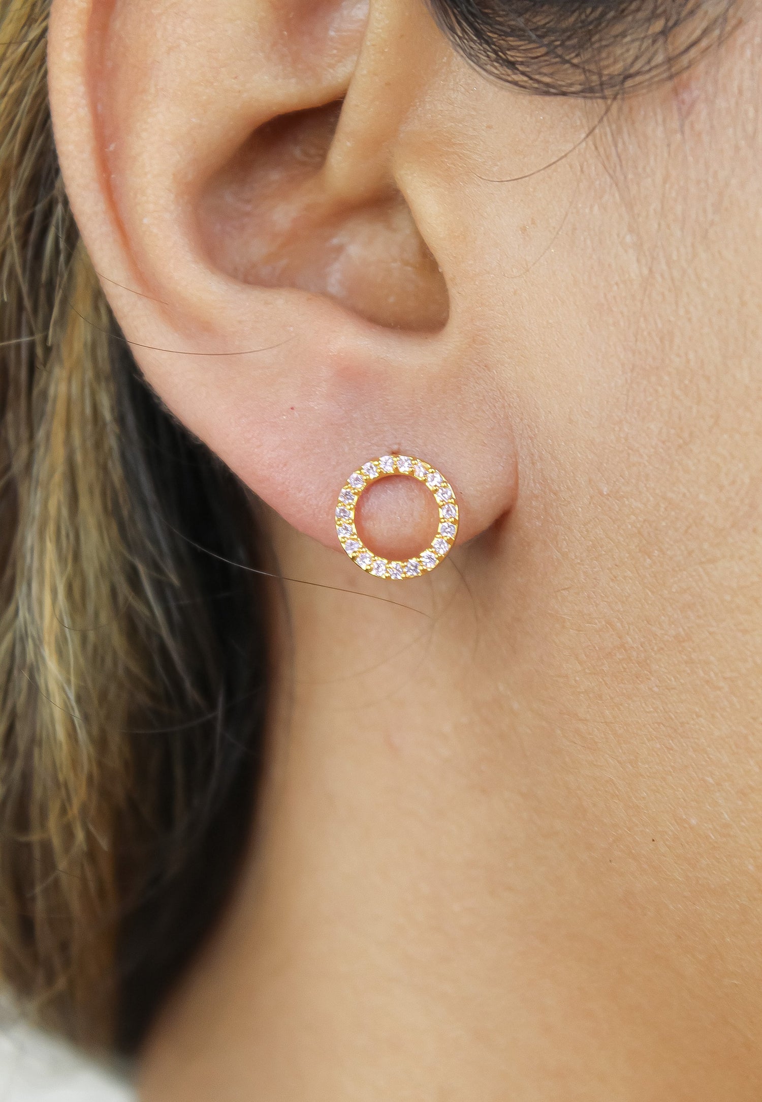 Circle Earrings