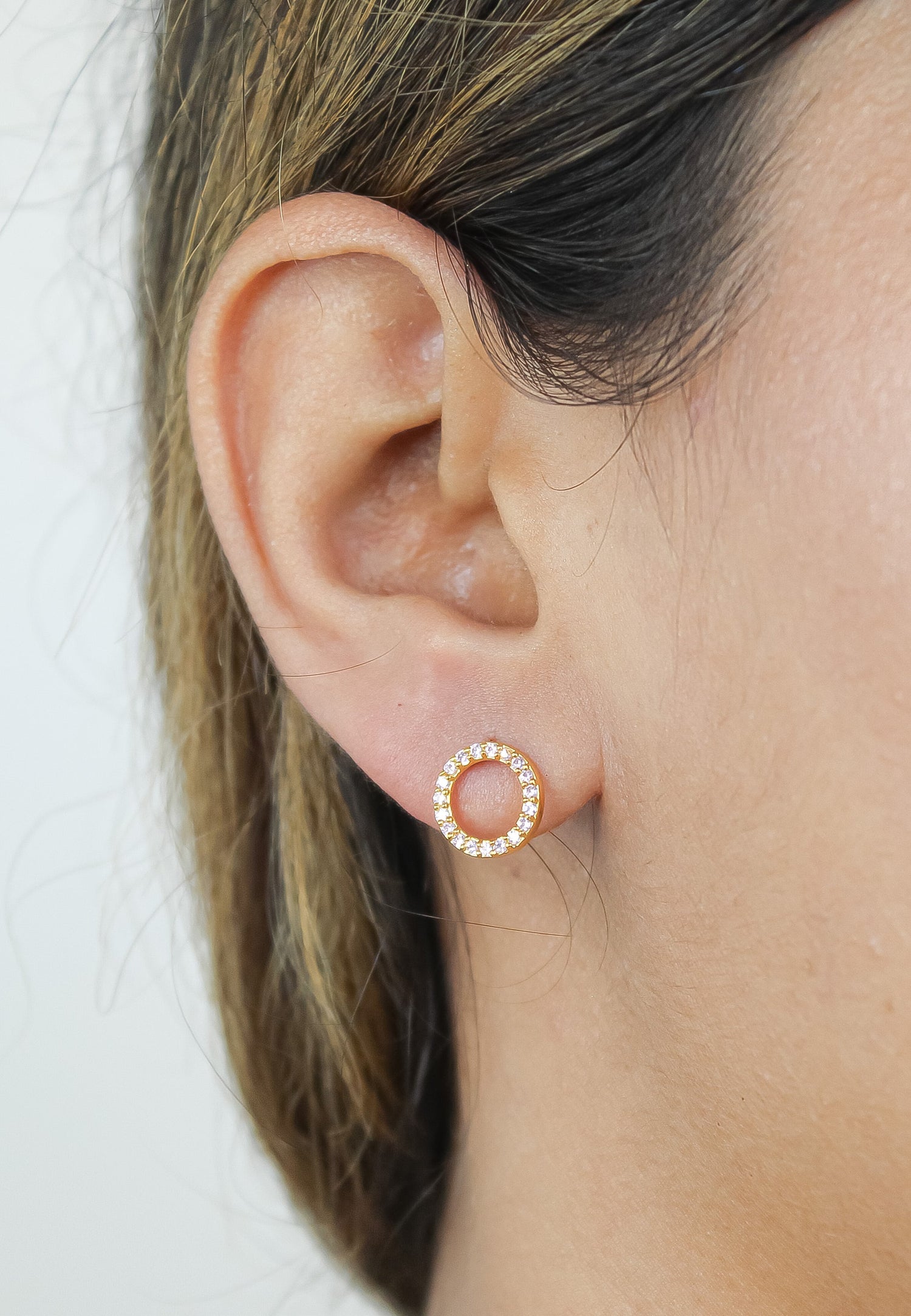 Circle Earrings