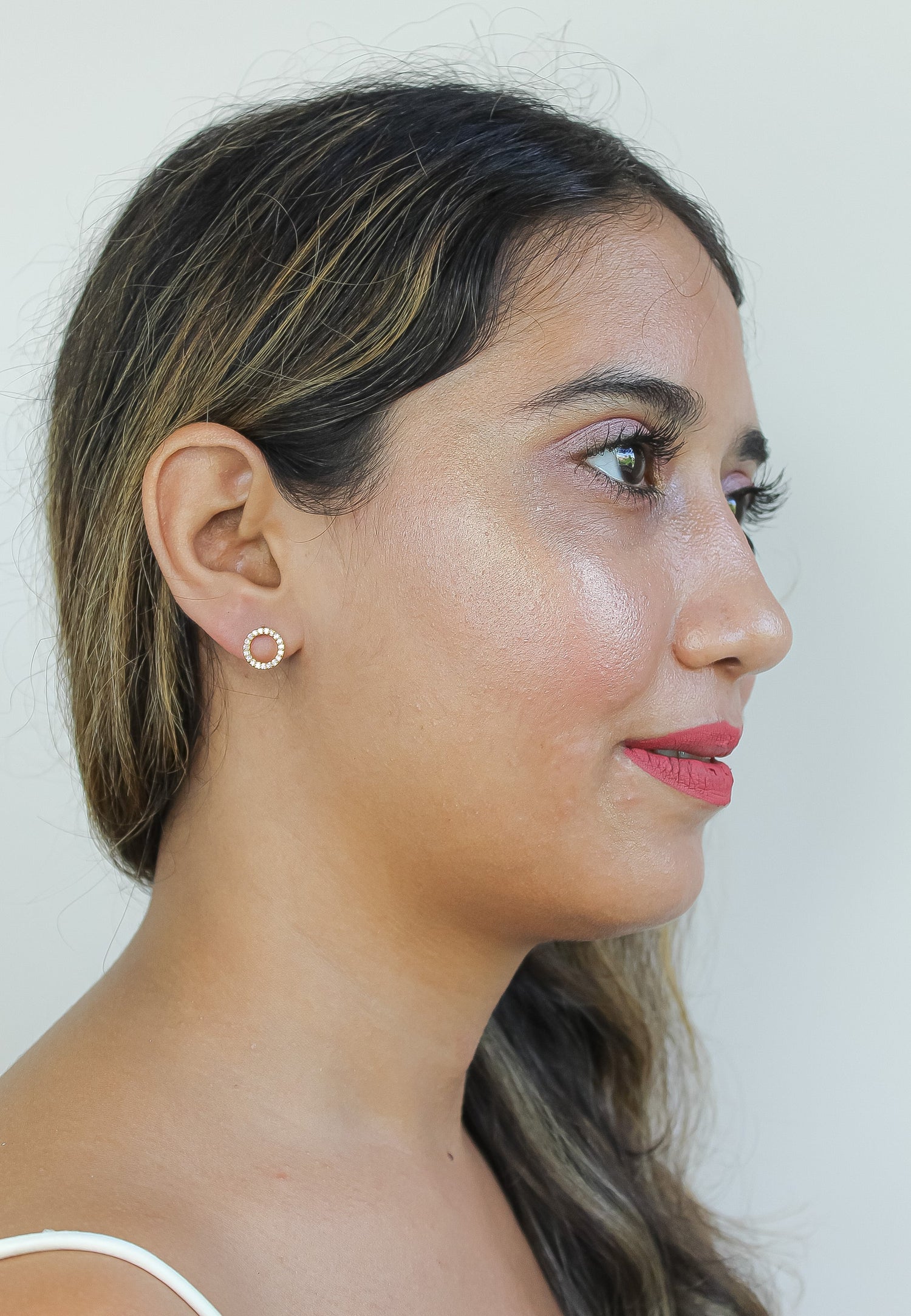 Circle Earrings