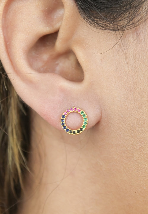 Circle Earrings