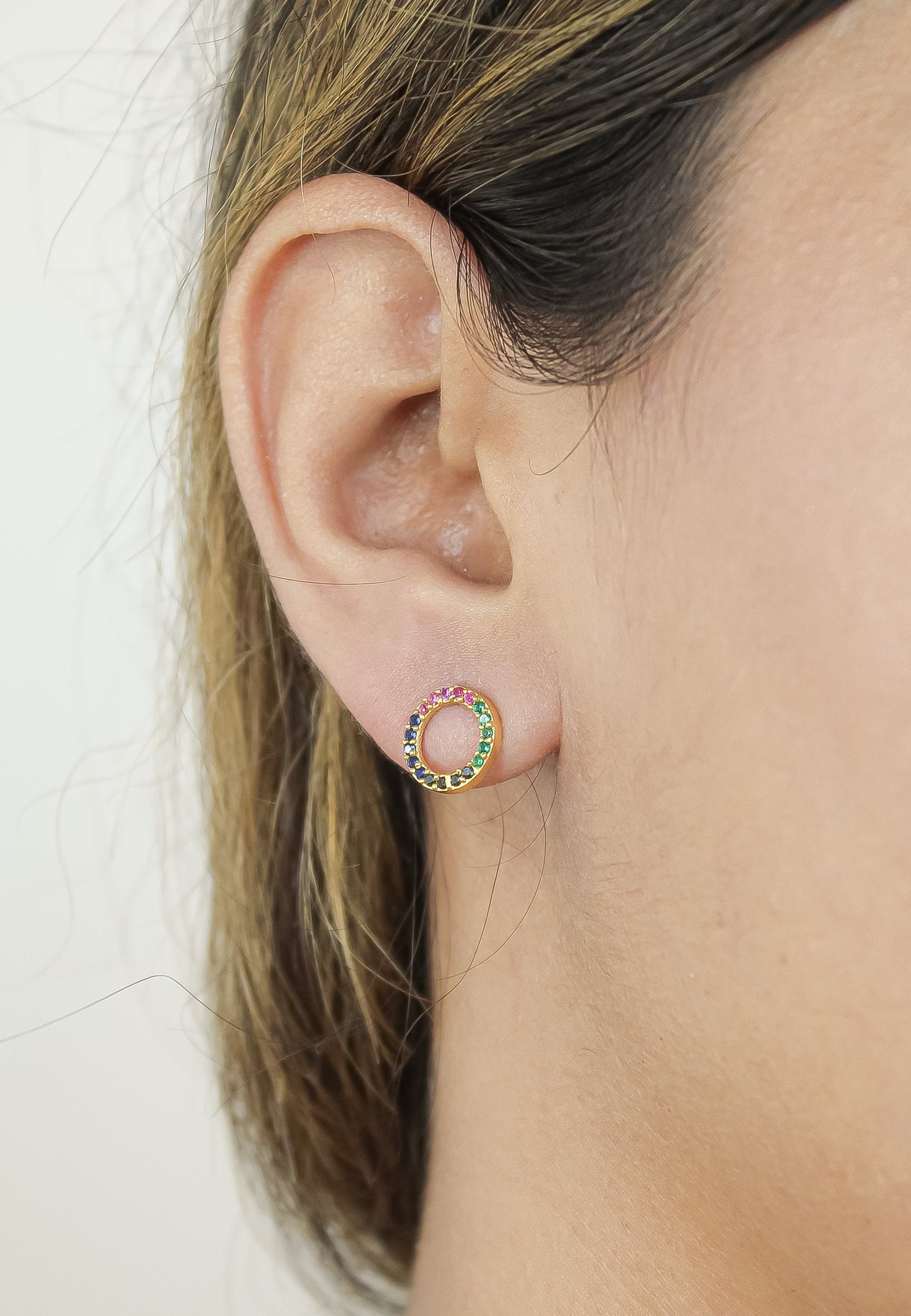 Circle Earrings