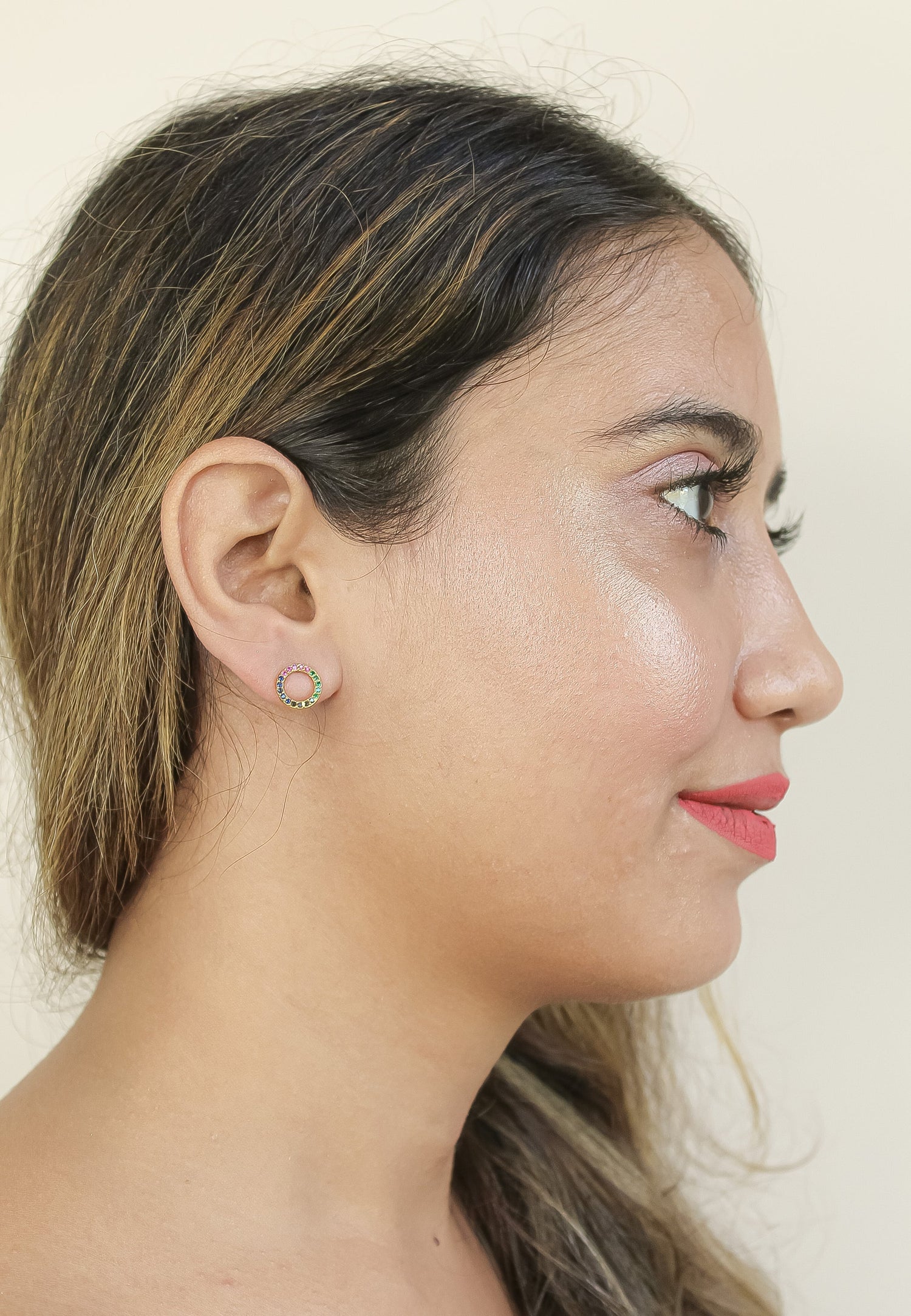 Circle Earrings