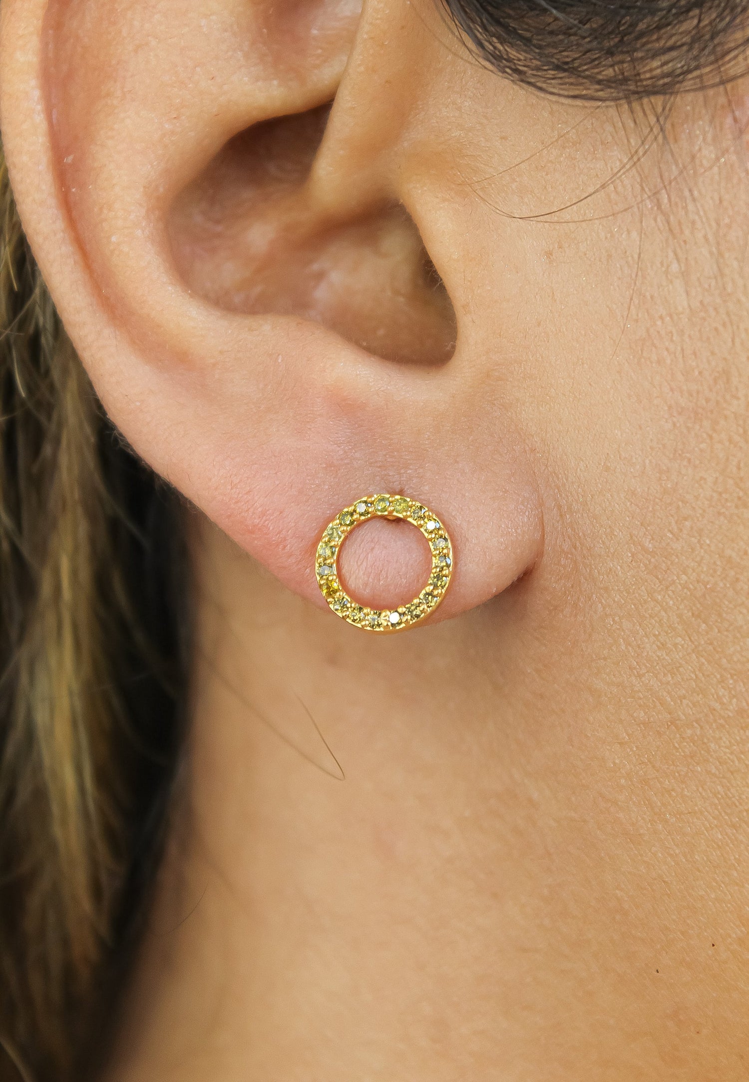 Circle Earrings
