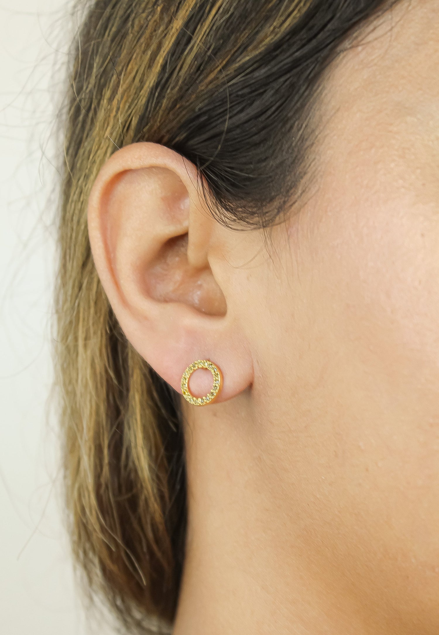 Circle Earrings