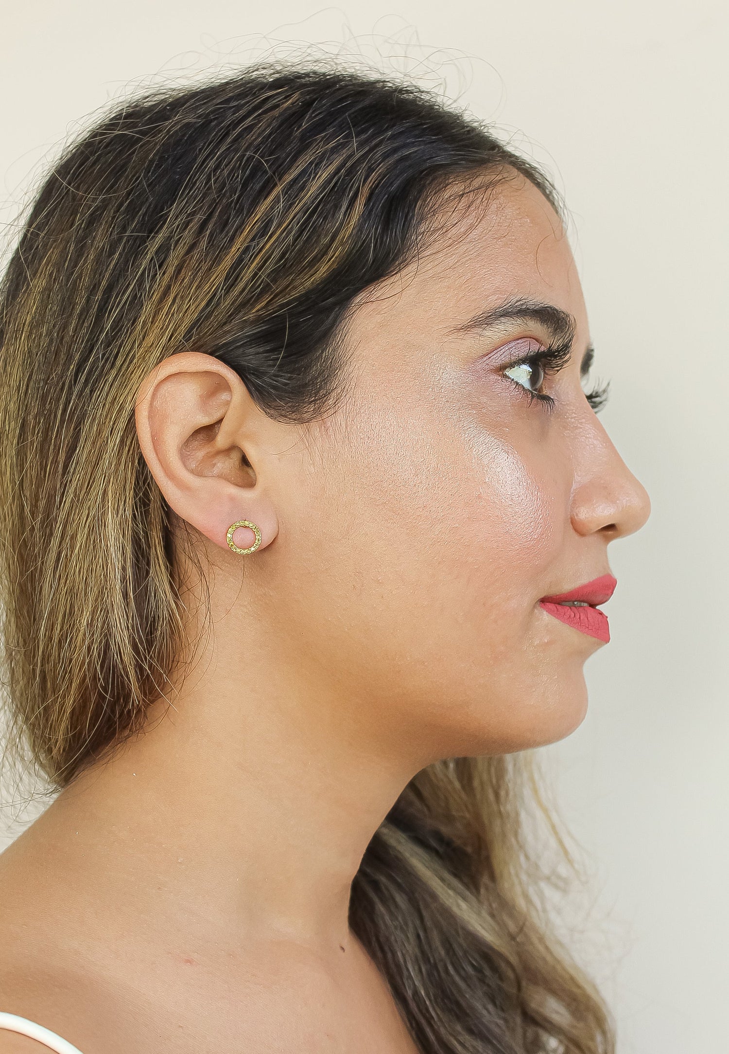 Circle Earrings