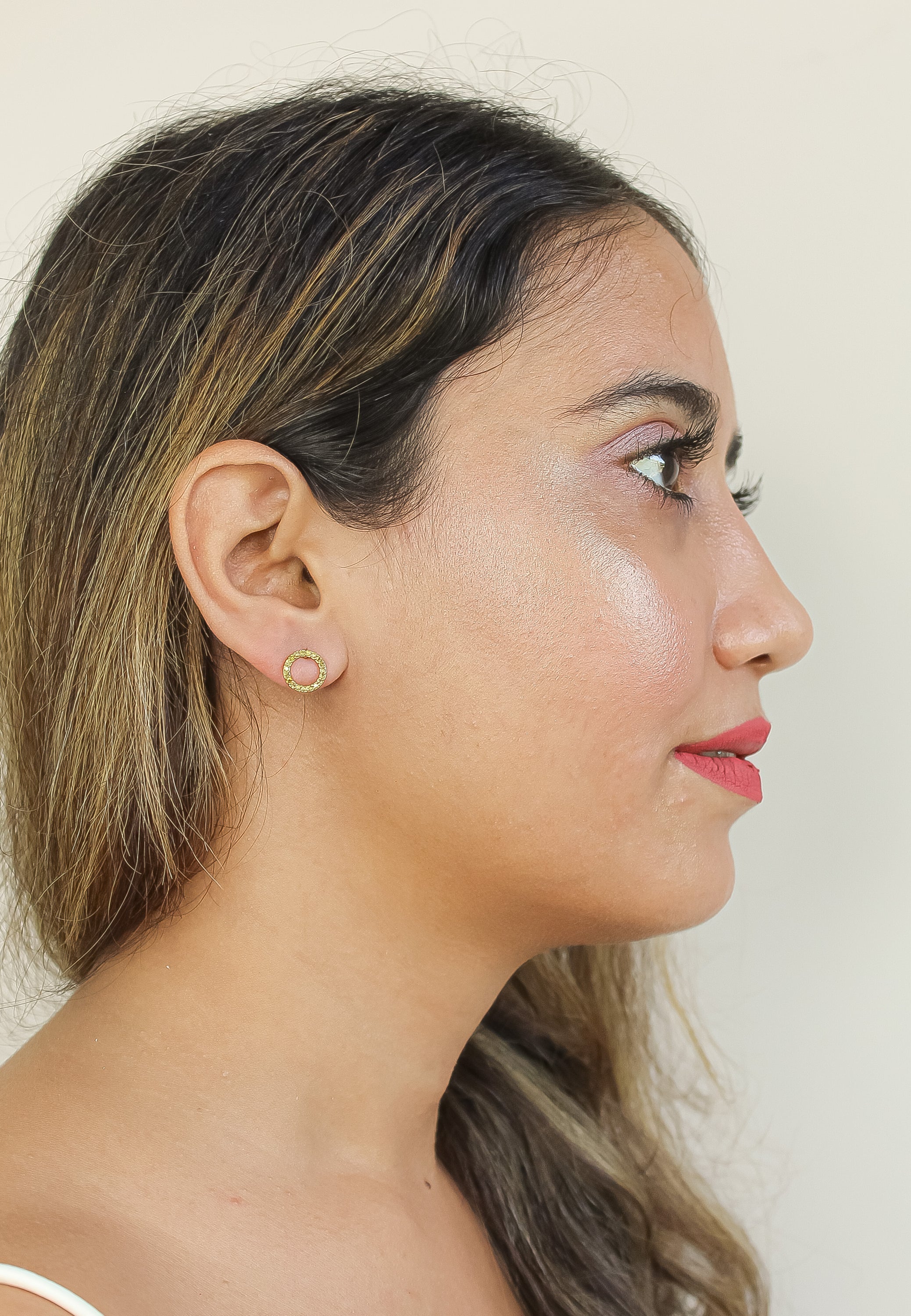 Circle Earrings