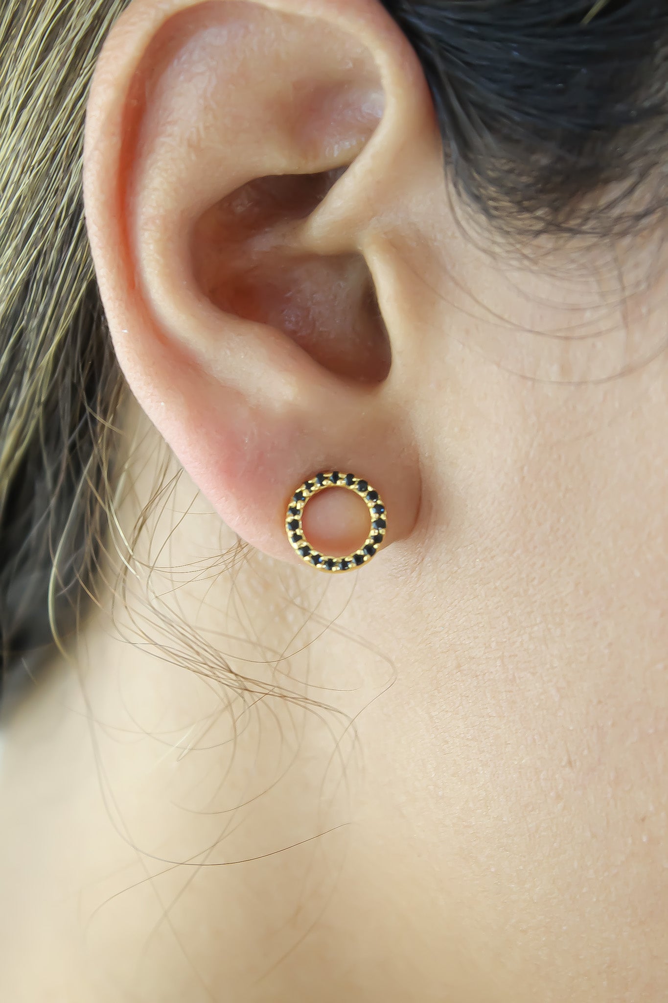 Circle Earrings