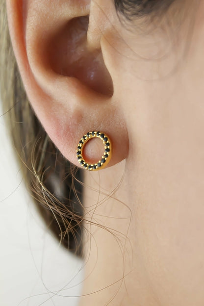 Circle Earrings